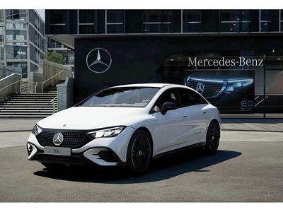 Usado Mercedes EQE350 Edition 214 kW (292 CV) 2025 Blanco polar Berlina