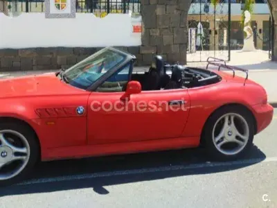 Usado BMW Z3 115 CV (84 kW) 1996 Rojo Descapotable