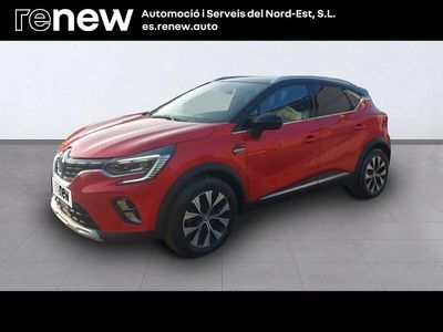 Usado Renault Captur Techno 90 CV (66 kW) 2022 Rojo SUV
