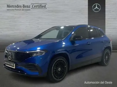 Usado Mercedes EQA250+ 139 kW (190 CV) 2025 Azul SUV