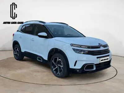 Usado Citroën C5 Aircross Feel 131 CV (96 kW) 2022 Blanco SUV