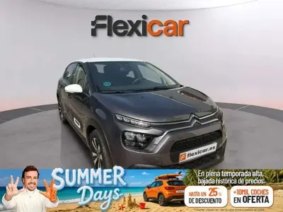 Usado Citroën C3 PureTech 83 CV (61 kW) 2024 Gris Berlina
