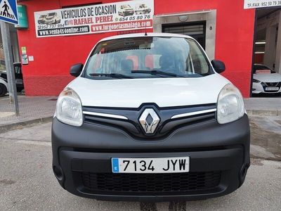 Blanco Usado 2017 Renault Kangoo Monovolumen | 8500 € (Un poco caro)
