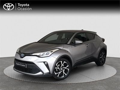 Usado Toyota C-HR Advance 122 CV (89 kW) 2021 Gris SUV