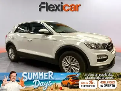 Usado VW T-Roc Advance 115 CV (84 kW) 2021 Blanco SUV