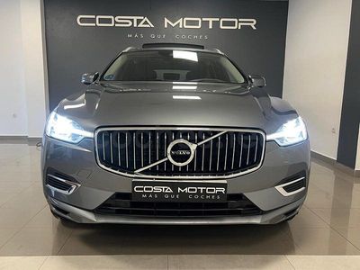 Usado Volvo XC60 Inscription 340 CV (250 kW) 2021 Gris / plata SUV