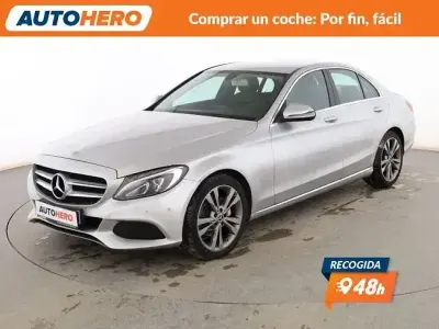 Occasion Mercedes C220 Avantgarde 194 PK (142 kW) 2018 Grijs Sedan