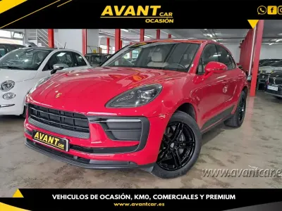Usado Porsche Macan 265 CV (194 kW) 2021 Granate SUV