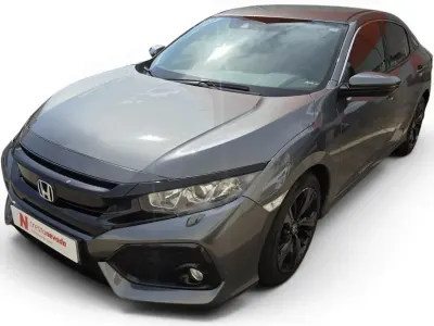 Usado Honda Civic Elegance 126 CV (92 kW) 2019 Gris
