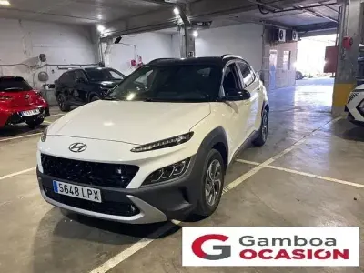 Usado Hyundai Kona 141 CV (103 kW) 2021 Blanco SUV