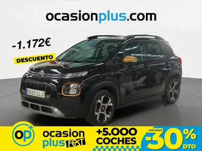 Usado Citroën C3 Aircross Rip Curl 110 CV (80 kW) 2020 Negro SUV