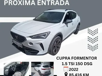 Usado Cupra Formentor 150 CV (110 kW) 2022 Blanco SUV