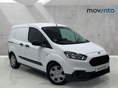 Blanco Usado 2021 Ford Transit Trend Utilitario | 10.990 € (Precio justo)