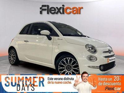 Usado Fiat 500 Club 70 CV (51 kW) 2022 Blanco Utilitario