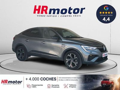 Usado Renault Arkana R.S. 160 CV (117 kW) 2024 Gris SUV