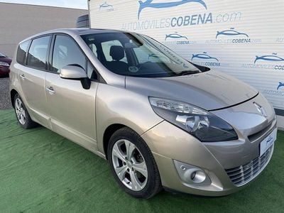 Usado Renault Grand Scénic III Dynamique 130 CV (95 kW) 2009 Gris Monovolumen