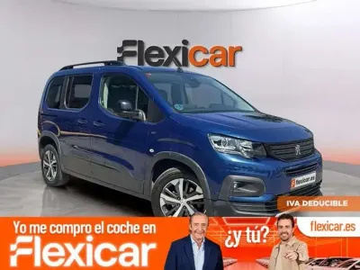Usado Peugeot Rifter GTi 102 CV (75 kW) 2023 Azul Monovolumen