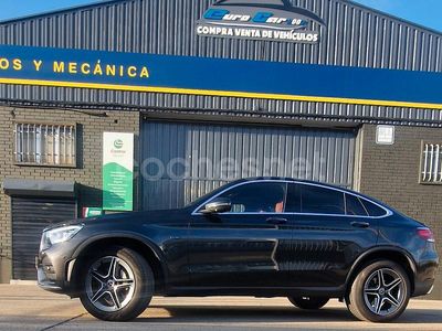 Usado Mercedes GLC300e 306 CV (225 kW) 2021 Negro SUV