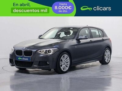 Usado BMW 118 M Sport 143 CV (105 kW) 2013 Plateado Utilitario