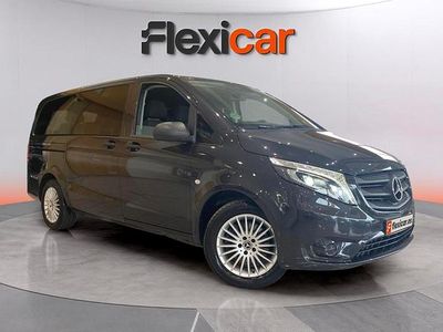 Usado Mercedes Vito 163 CV (119 kW) 2021 Negro Van