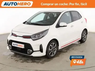 Usado Kia Picanto GT-Line 67 CV (49 kW) 2023 Blanco Utilitario