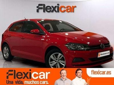 Rojo Usado 2018 VW Polo Advance Utilitario | 10.990 € (Precio justo)