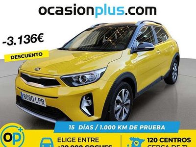 Amarillo Usado 2021 Kia Stonic SUV | 16.364 € (Un poco caro)