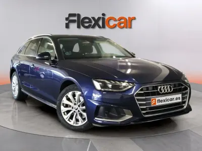 Usado Audi A4 Advanced Plus 163 CV (119 kW) 2022 Azul Familiar