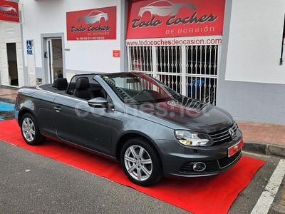 Gris / plata Usado 2011 VW Eos Descapotable | 11.999 € (Caro)