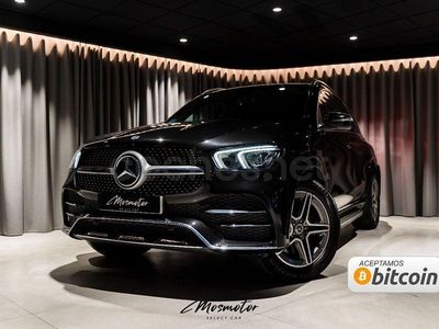 Usado Mercedes GLE300 245 CV (180 kW) 2020 Negro SUV