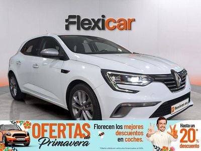 Usado Renault Mégane GT Line GT-Line 140 CV (102 kW) 2019 Blanco