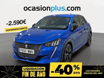Azul Usado 2024 Peugeot 208 GT Utilitario | 17.490 € (Precio justo)