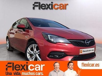 Usado Opel Astra 110 CV (80 kW) 2020 Rojo Berlina