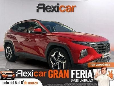 Usado Hyundai Tucson 230 CV (169 kW) 2021 Rojo SUV
