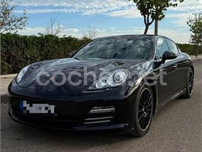 Negro Usado 2011 Porsche Panamera Berlina | 36.000 €