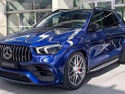 Usado Mercedes GLC63 AMG AMG 680 CV (500 kW) 2024 Azul SUV