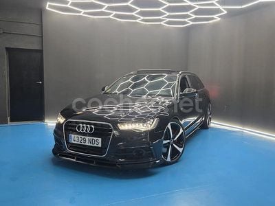 Negro Usado 2014 Audi A6 S-Line Berlina | 25.990 €