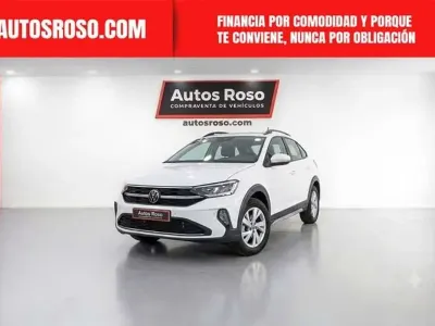 Usado VW Taigo Life 95 CV (69 kW) 2023 Blanco SUV