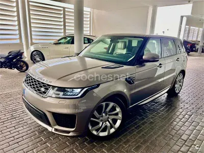 Usado Land Rover Range Rover Sport SE Dynamic 300 CV (220 kW) 2022 Beige SUV