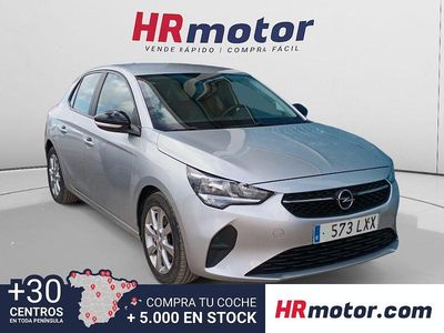 Gris / plata Usado 2022 Opel Corsa Edition Berlina | 11.390 € (Buen precio)
