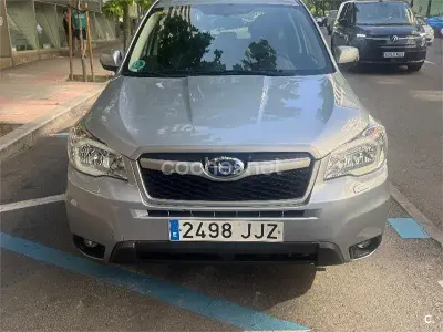 Usado Subaru Forester 147 CV (108 kW) 2015 Gris / plata SUV