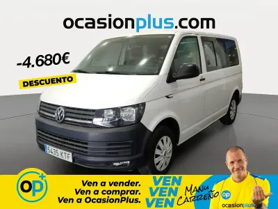 Usado VW Caravelle 114 CV (83 kW) 2019 Blanco Van