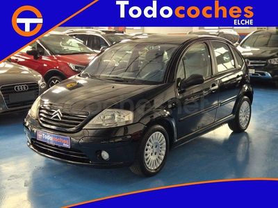 Brugt Citroën C3 70 HK (51 kW) 2004 Sort Sedan