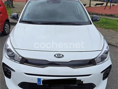 Usado Kia Rio GT-Line 120 CV (88 kW) 2021 Blanco Berlina