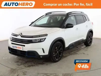 Usado Citroën C5 Aircross Shine 226 CV (166 kW) 2020 Blanco SUV