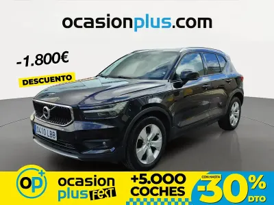 Usado Volvo XC40 Business Edition 150 HP (110 kW) 2019 Preto SUV