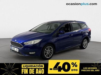 Azul Usado 2017 Ford Focus Business Edition Monovolumen | 10.139 € (Buen precio)