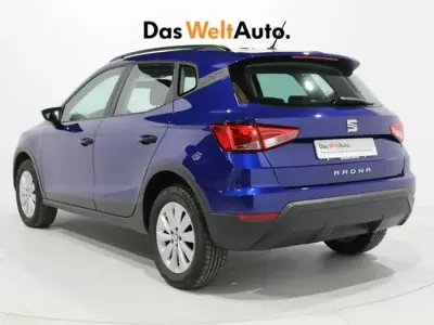 Brugt Seat Arona Reference 95 HK (69 kW) 2021 Blå SUV