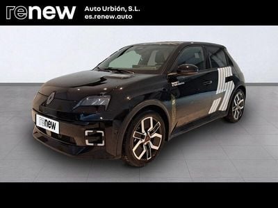 Usado Renault R5 Techno 110 kW (150 CV) 2025 Negro Utilitario