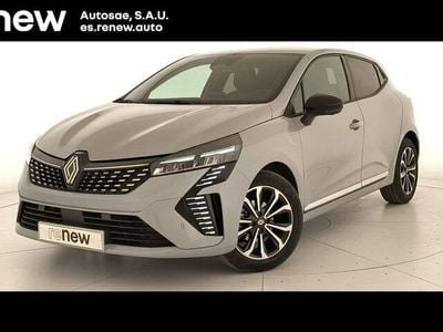Gris Usado 2025 Renault Clio V Techno Berlina | 16.900 € (Precio justo)